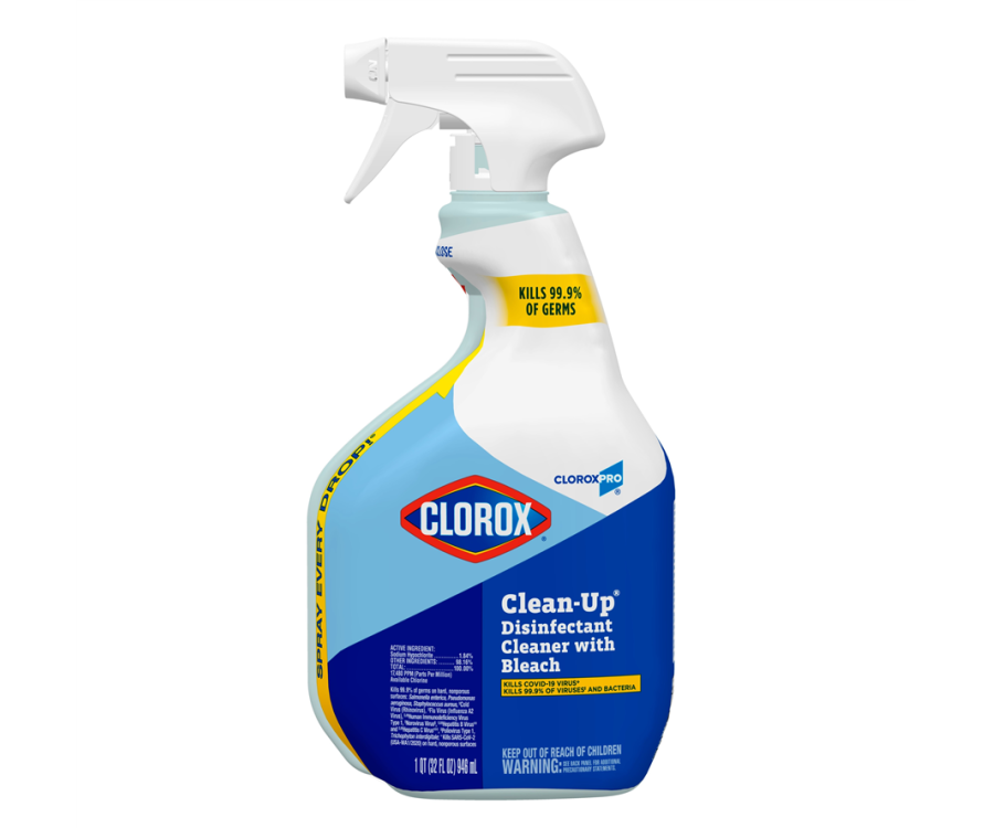Clorox Healthcare® White Germicidal Bleach (121 oz., 3 Containers/CS)